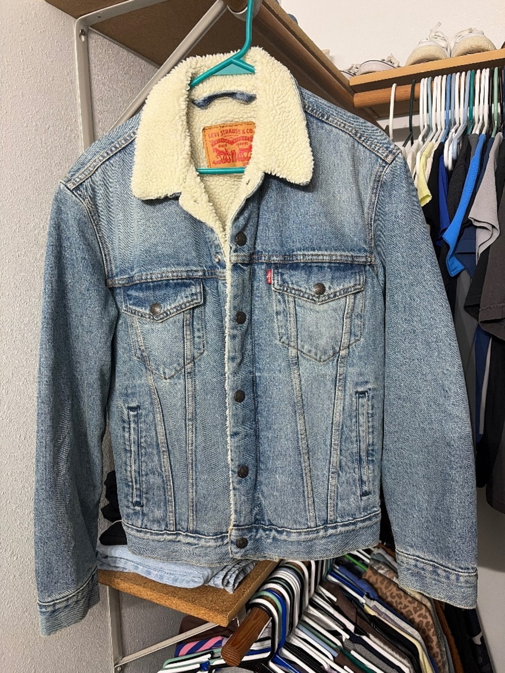 Levi’s Men Jean Jacket